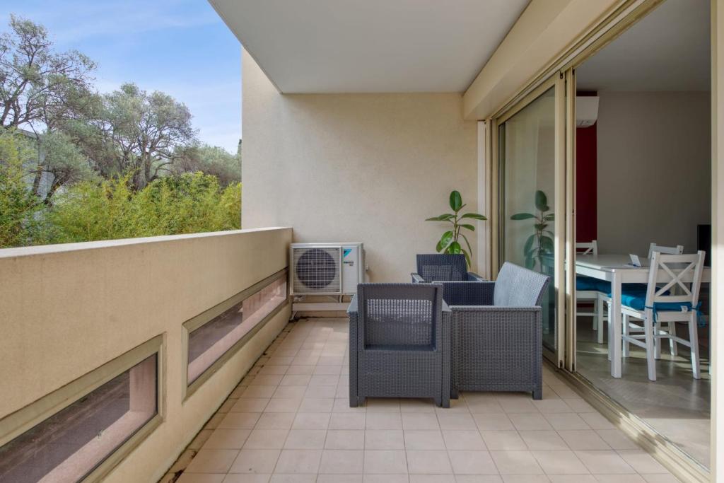 Superbe studio avec balcon et place de parking - Antibes - Welkeys 4 Avenue de la Rostagne, 06160 Antibes
