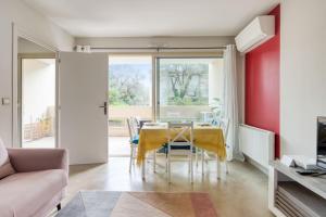 Superbe studio avec balcon et place de parking - Antibes - Welkeys