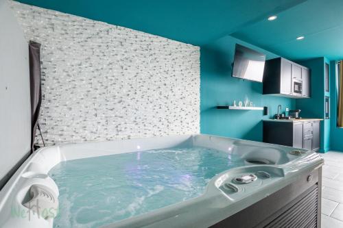 Superbe studio avec Jacuzzi et tout équipé
