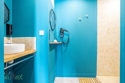 Superbe studio avec Jacuzzi et tout équipé