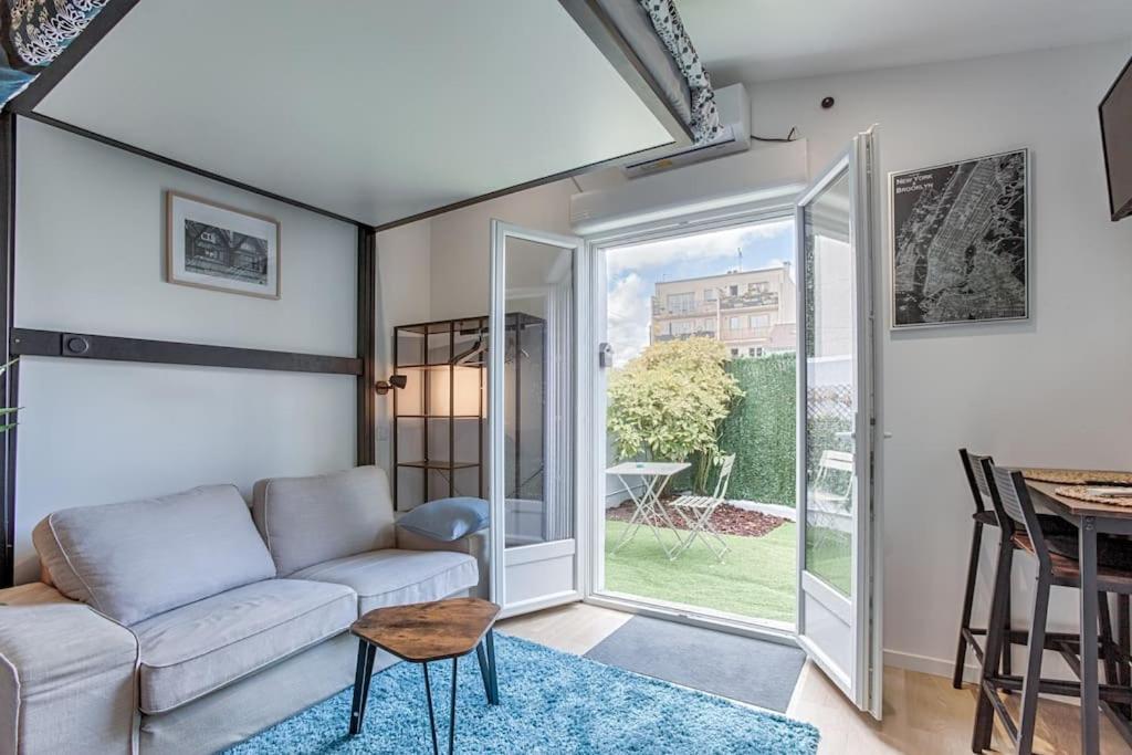 Appartement Superbe Studio avec Jardin Privé 41 Rue du Président Salvador Allende 92700 Colombes