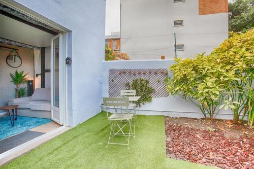 Superbe Studio avec Jardin Privé