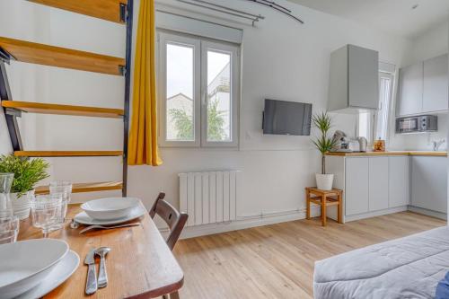 Superbe studio avec mezzanine WIFI