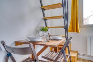 Superbe studio avec mezzanine WIFI