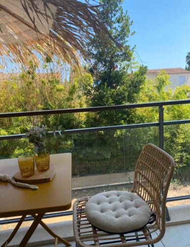 Superbe studio avec piscine entre Cannes & Antibes