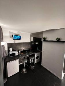 Superbe studio avec piscine ext