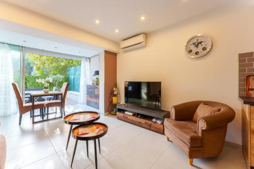 Superbe studio avec terrasse