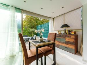Superbe studio avec terrasse