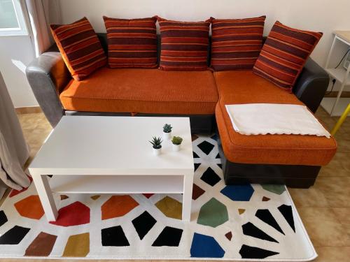 Superbe studio avec terrasse et patio