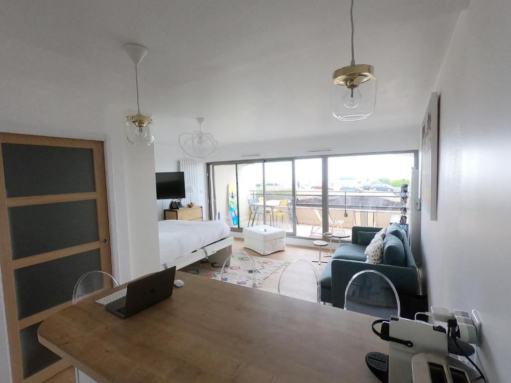 Appartement Superbe studio cabine face mer au Touquet Avenue Louison Bobet 62520 Le Touquet-Paris-Plage