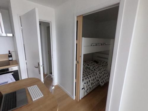 Superbe studio cabine face mer au Touquet