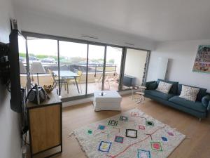 Superbe studio cabine face mer au Touquet
