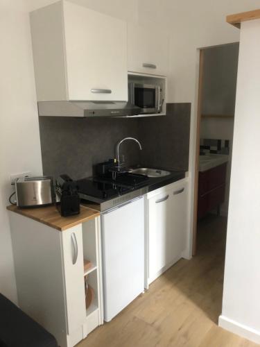 Superbe studio centre ville La Rochelle, au calme