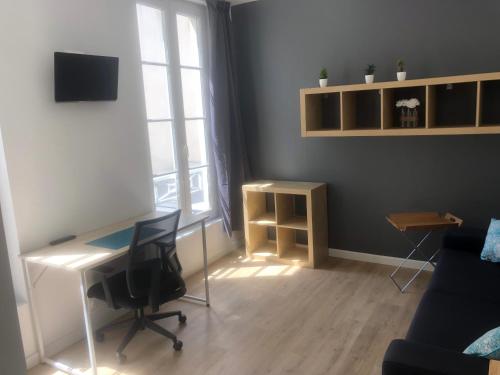 Appartement Superbe studio centre ville La Rochelle, au calme 4 Rue Saint-Léonard 17000 La Rochelle -1