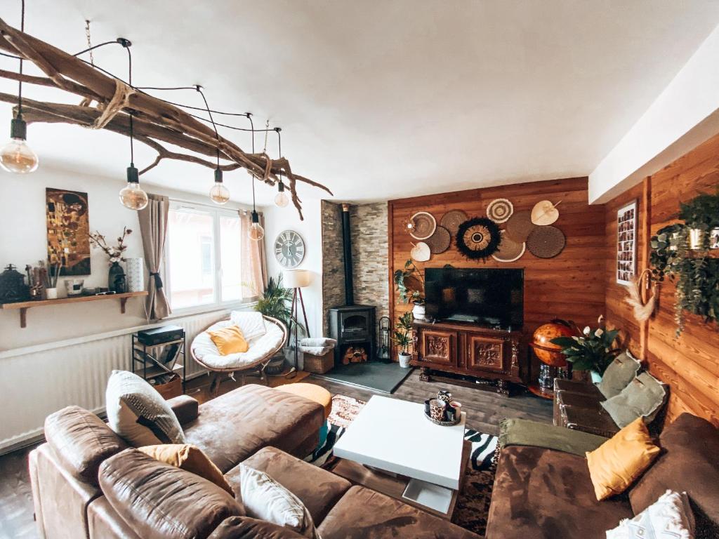 Superbe studio cosy et atypique 3 étoiles 25200 Montbéliard
