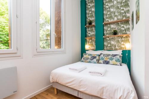 Superbe studio cosy Metro Jeanne d'Arc