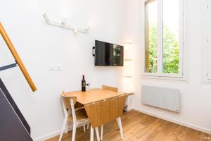 Superbe studio cosy Metro Jeanne d'Arc