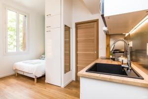 Superbe studio cosy Metro Jeanne d'Arc