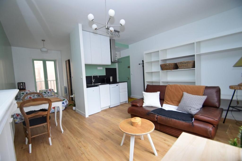 Appartement Superbe studio cosy plage de l'écluse 200m 19 Rue Henri Maulion 35800 Dinard