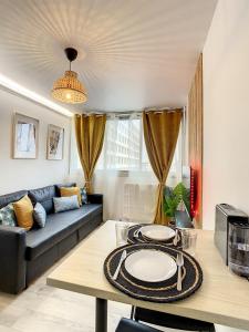 Superbe studio cosy rénové centre-ville 2 pers