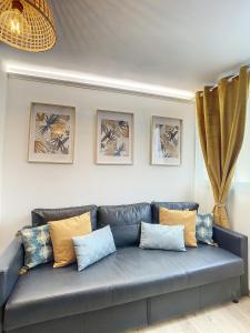 Superbe studio cosy rénové centre-ville 2 pers