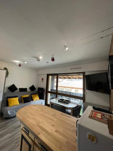 Superbe studio de montagne entièrement rénové
