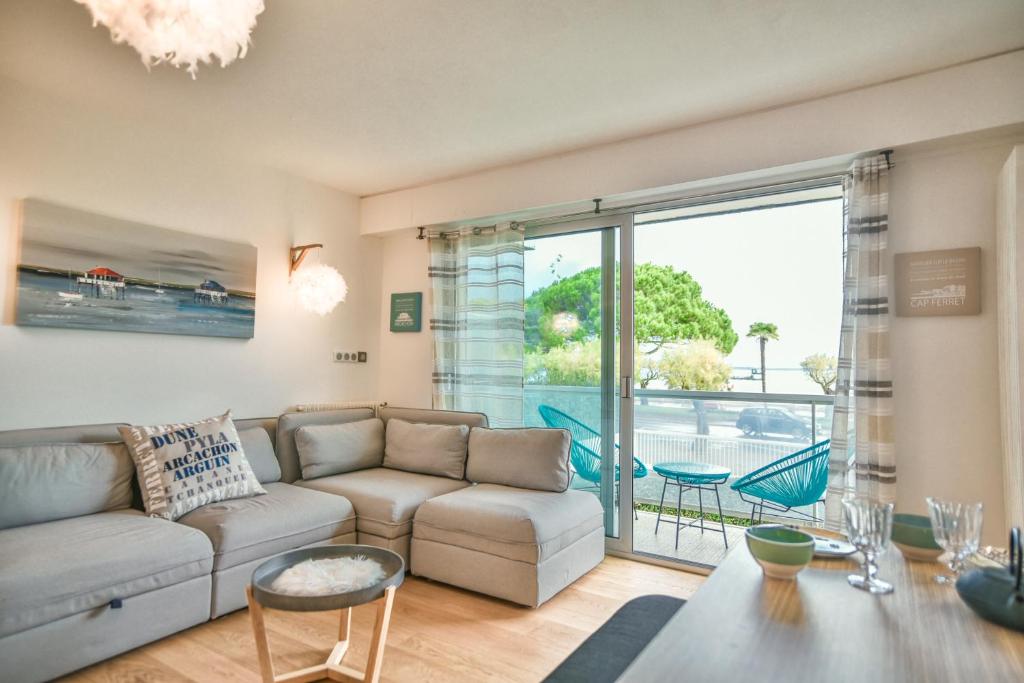 Superbe studio en 1ère ligne en plein cœur d’Arcachon Immeuble Le Corvette Boulevard Promenade Marcel Gounouilhou, 33120 Arcachon