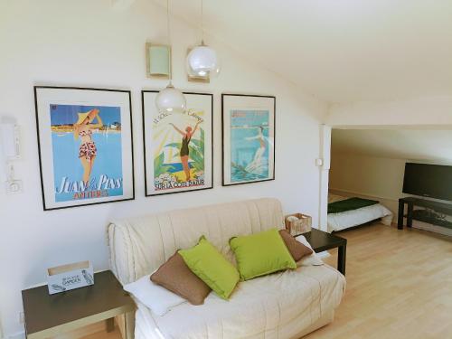Superbe studio, en plein centre de Cannes !