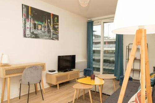 Superbe studio entièrement neuf à Poitiers