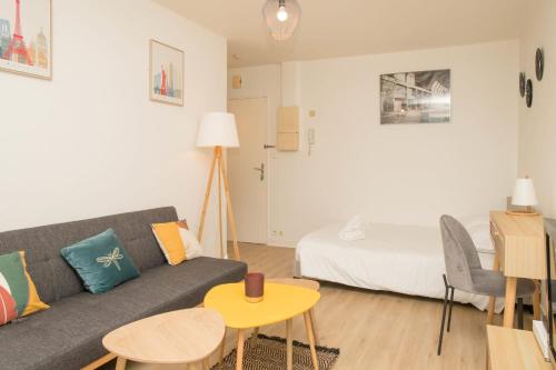 Superbe studio entièrement neuf à Poitiers