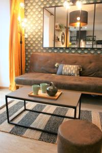 Superbe studio entre le port et le centre ville - LIT KING-SIZE, WiFi & NETFLIX gratuit