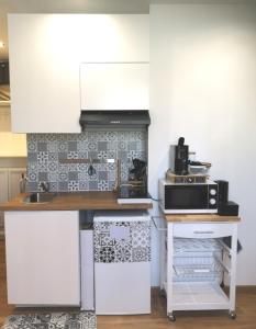Superbe studio face au château