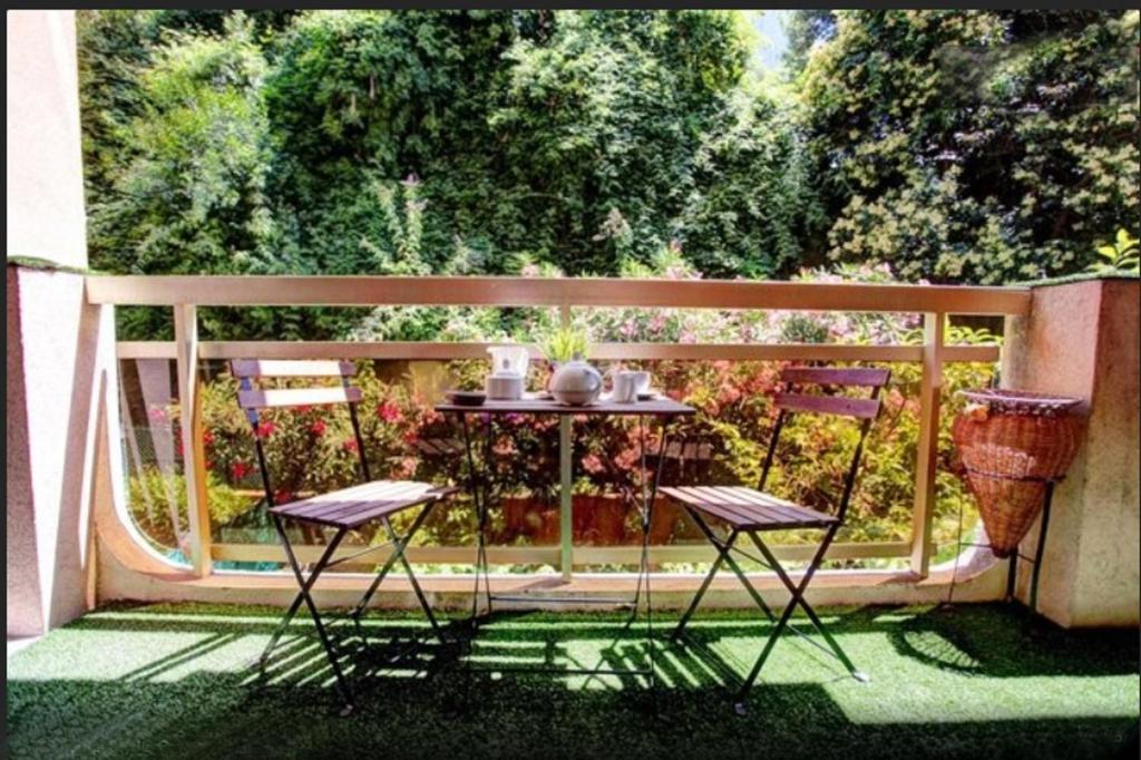 Superbe Studio in Cannes 450m sea & parking 14 Bd Vallombrosa, 06400 Cannes