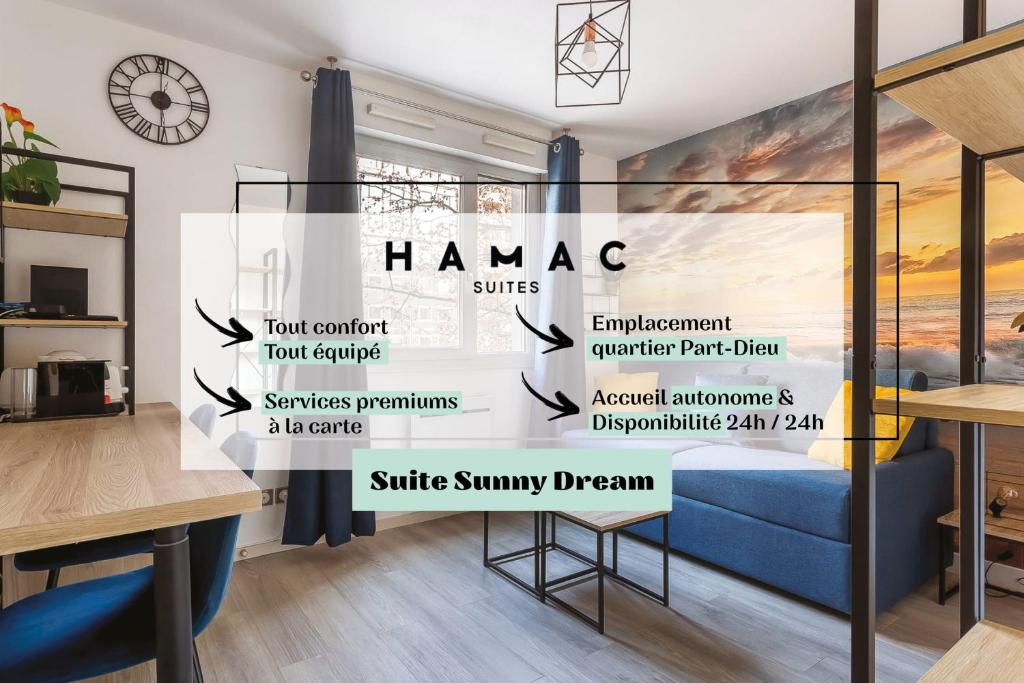 Appartement Superbe Studio Lumineux \ 124 Cours Gambetta 69007 Lyon