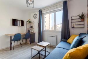 Appartement Superbe Studio Lumineux \ 124 Cours Gambetta 69007 Lyon Rhône-Alpes