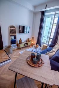 Appartement Superbe studio Plage/ Promenade des Anglais 104 6 Rue Cronstadt 06000 Nice Provence-Alpes-Côte d\'Azur