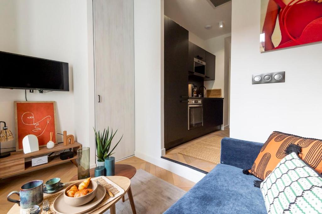 Superbe studio Plage/Promenade des Anglais 105 6 Rue Cronstadt, 06000 Nice