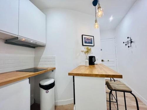 Superbe studio proche Grands Boulevard