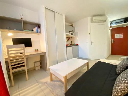 Superbe studio rénové avec piscine Aix-en-Provence