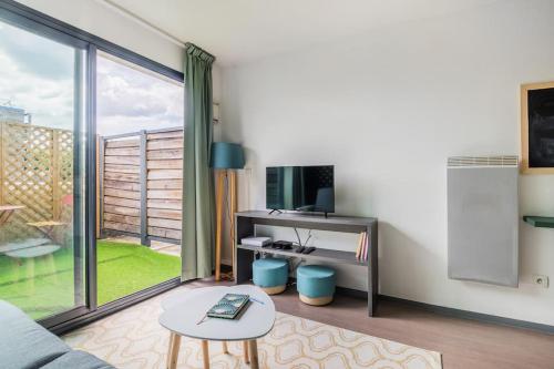 Superbe studio terrasse proche Bordeaux