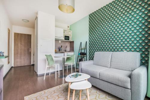 Superbe studio terrasse proche Bordeaux