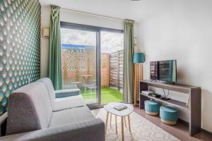 Superbe studio terrasse proche Bordeaux