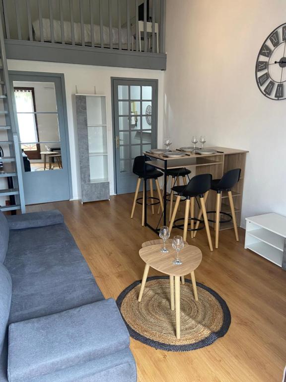 Appartement Superbe T1 bis avec place de parking gratuite 52 Rue du Feretra 31400 Toulouse