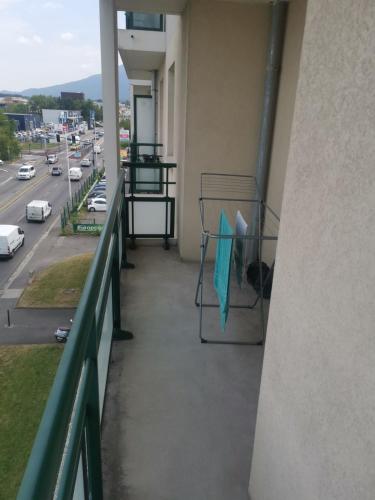 Superbe T1 proche de Genève avec parking gratuit