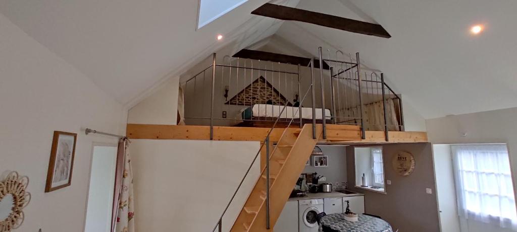 Superbe T1 rénové dans maison de charme 27400 Louviers