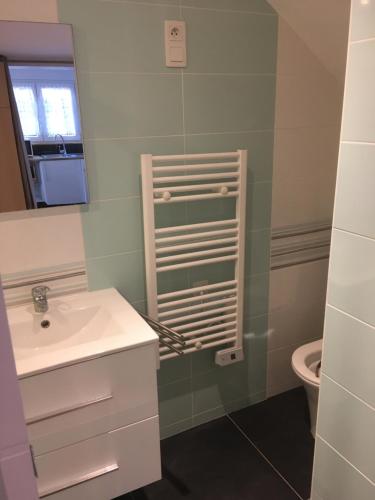 Superbe T1 rénové dans maison de charme