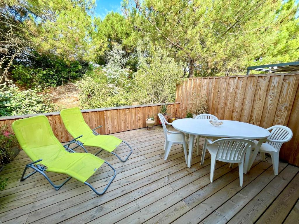 Superbe T1bis au dernier étage terrasse de 50m2