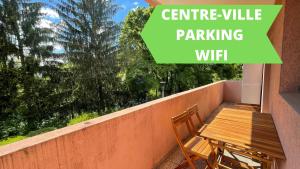 Superbe T2 à deux pas de la gare avec parking!