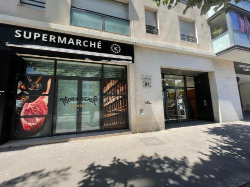 Superbe T2 avec parking et loggia