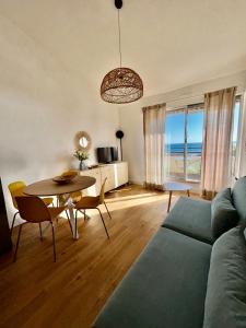 Superbe T2 avec Terrasse et vue su mer Quartier des Quilles à Sète